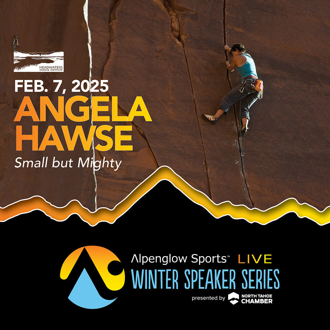 Angela Hawse's Winter Speaker Series