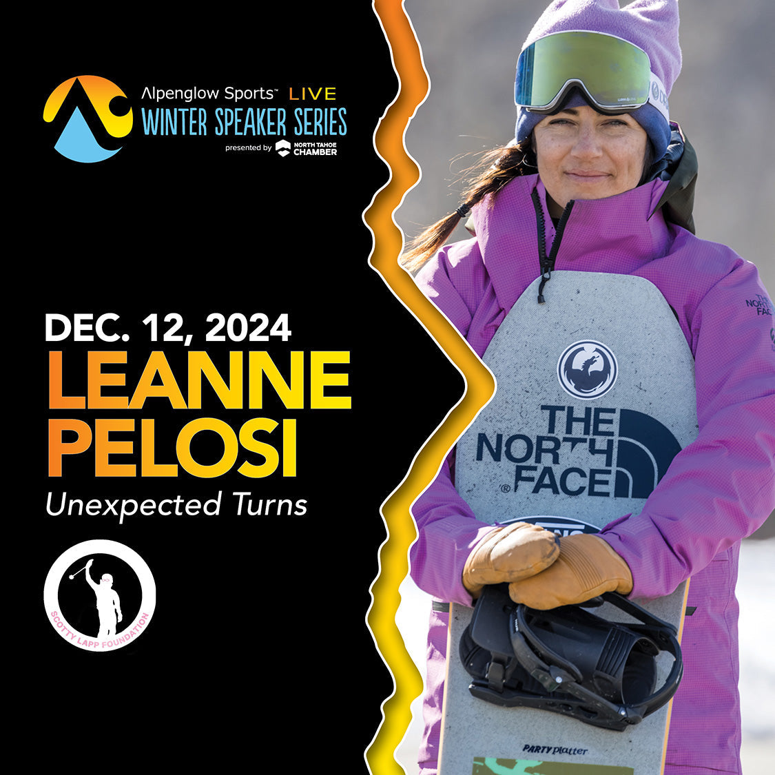 Leanne Pelosi's Winter Speaker Series