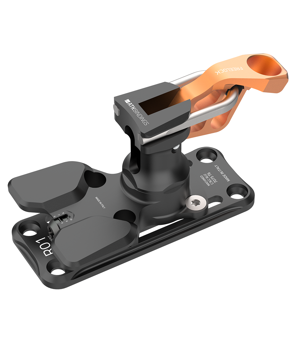 Newmark Freelock Binding