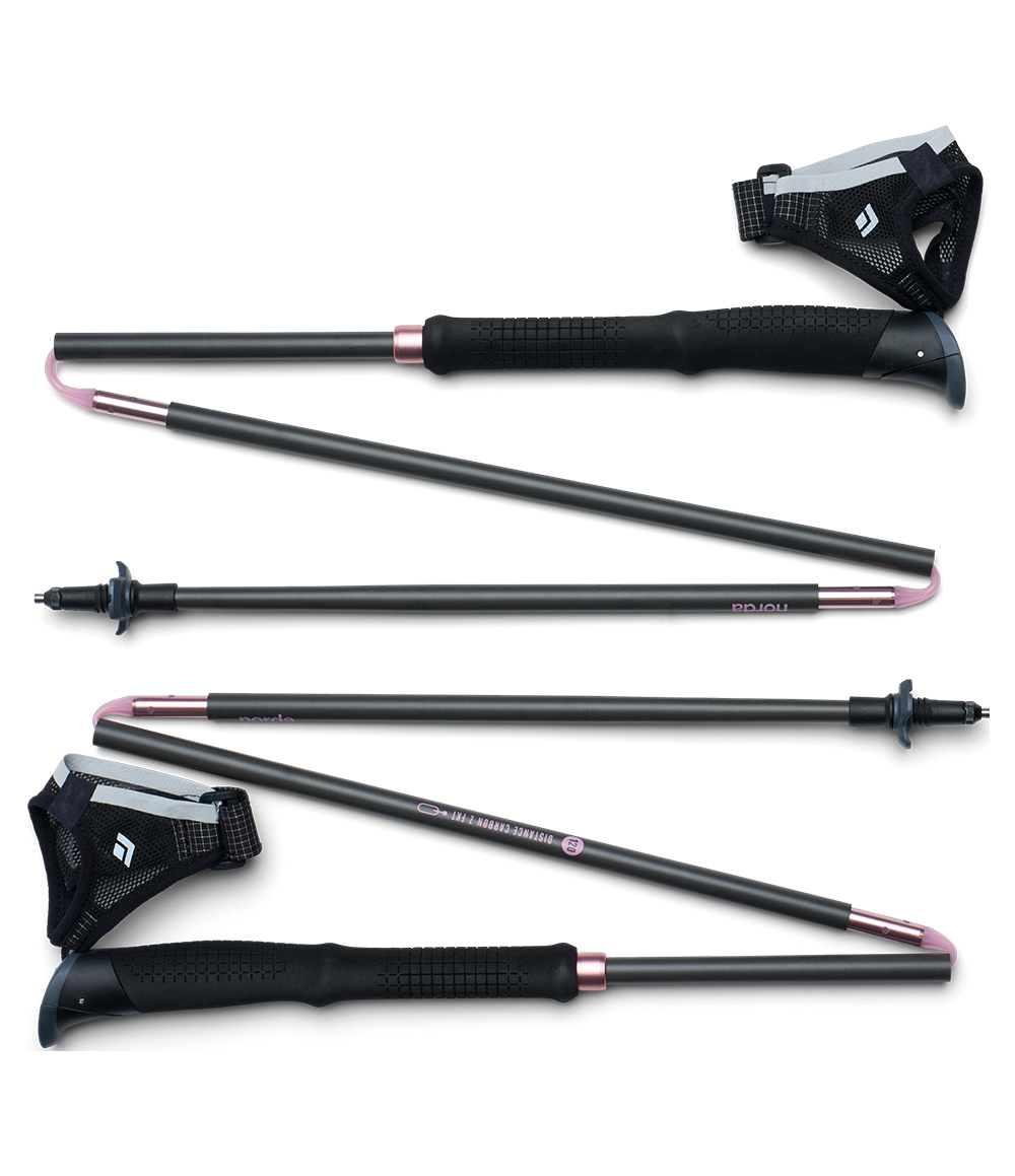 BD X norda Distance Carbon Z FKT Poles