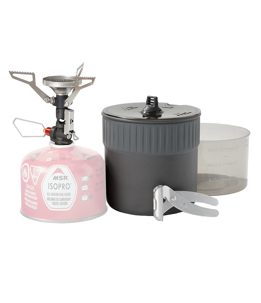 PocketRocket Deluxe Stove Kit