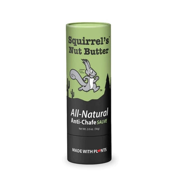 Squirrel's Nut Butter, 2.0 oz Compostable Tube
