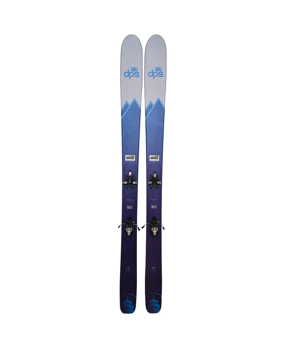 DEMO 106C2 Pagoda Tour 184cm w/ATK Demo Bindings
