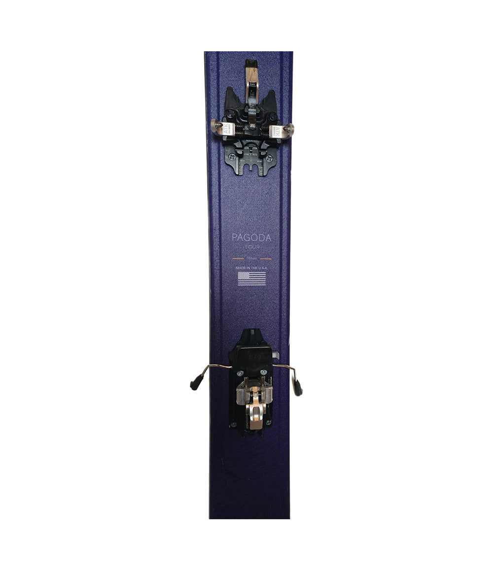 DEMO 106C2 Pagoda Tour 184cm w/ATK Demo Bindings