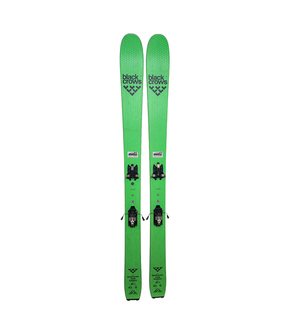 DEMO Navis Freebird 167cm w/ATK Demo Binding