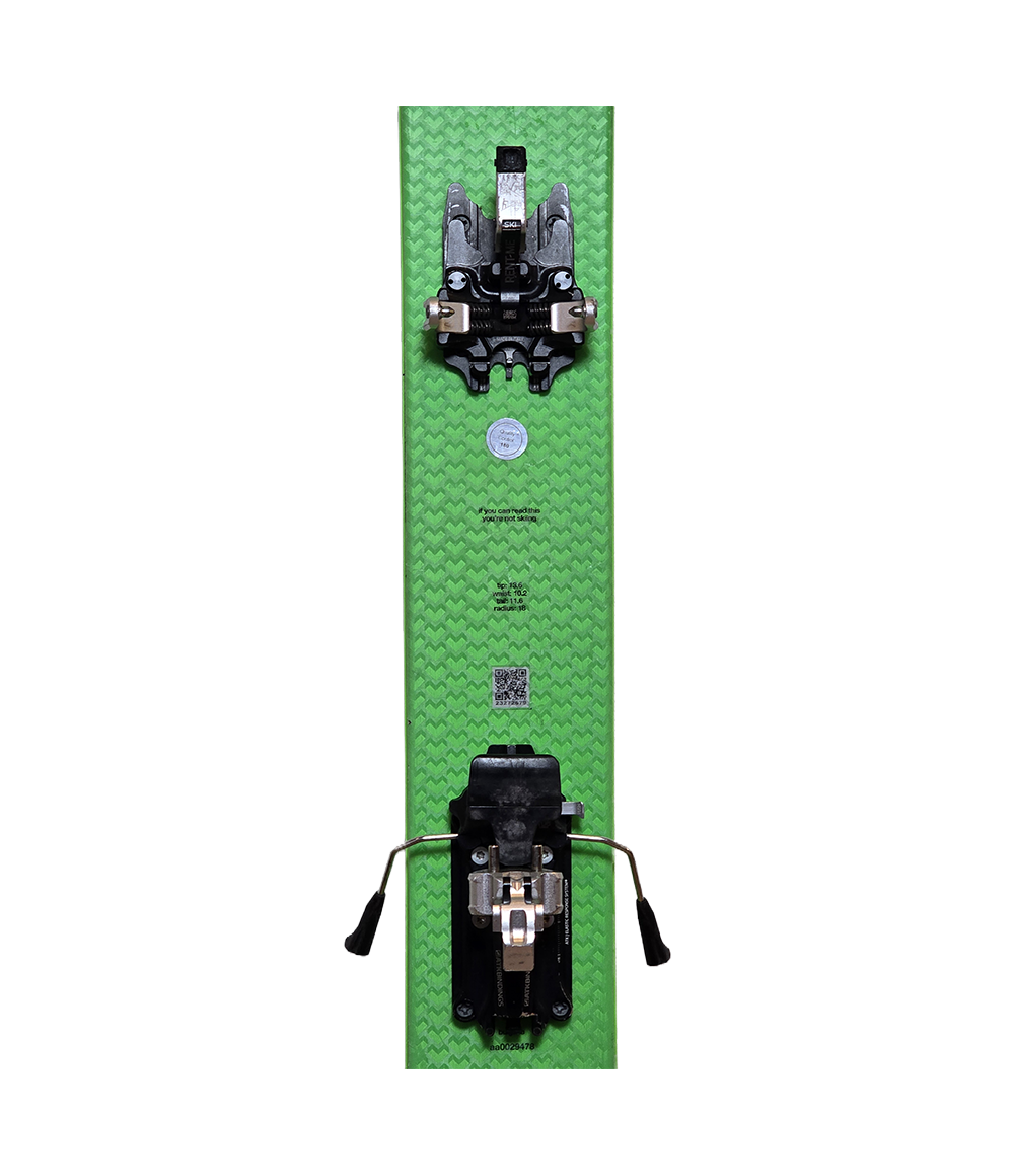 DEMO Navis Freebird 167cm w/ATK Demo Binding