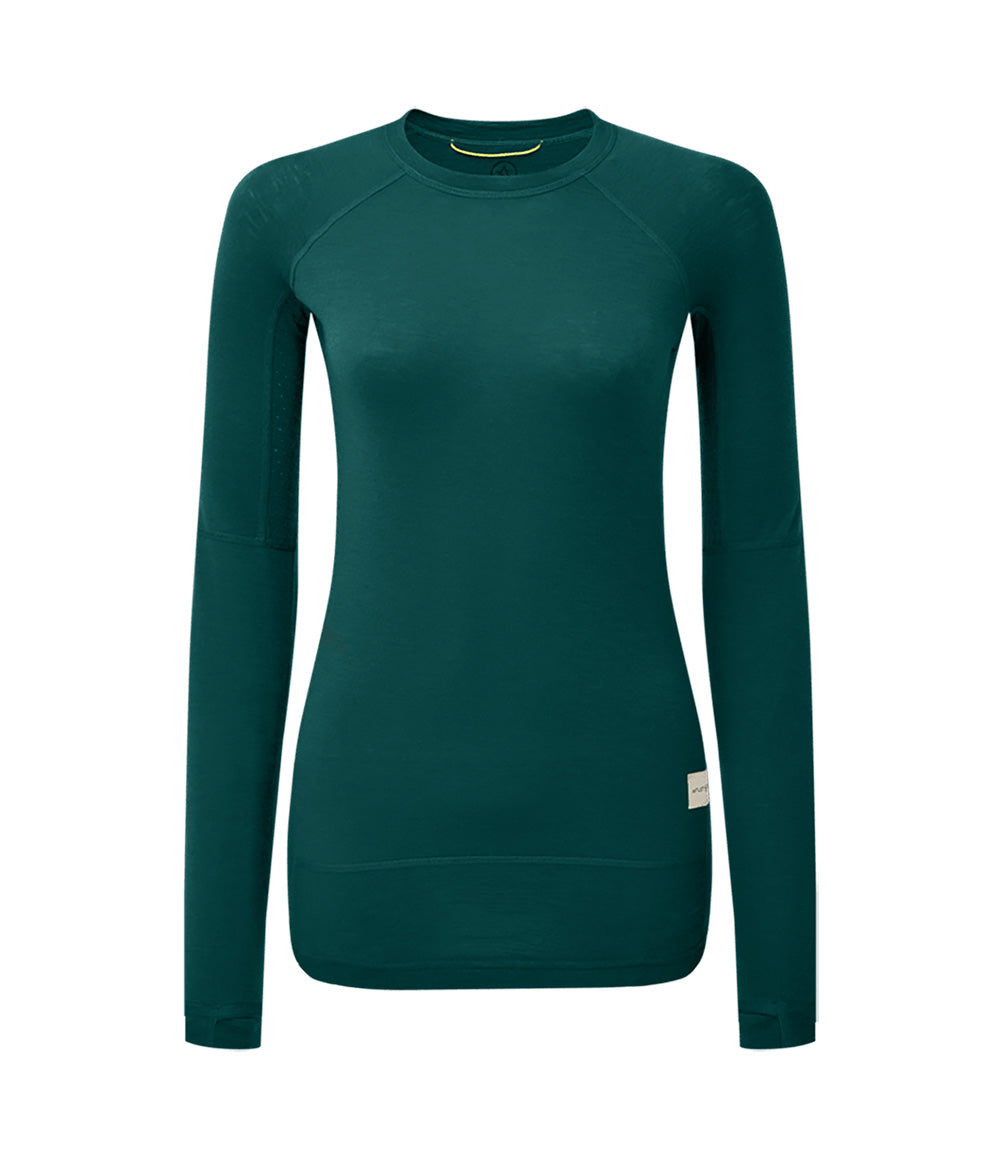 W Boulder 125 Crew LS