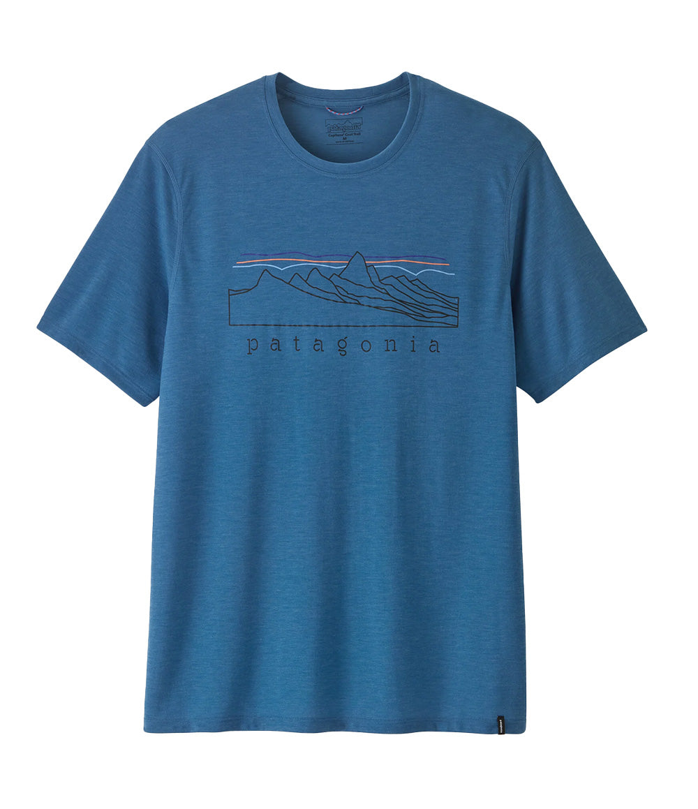 M Cap Cool Trail Shirt Stratapeaks