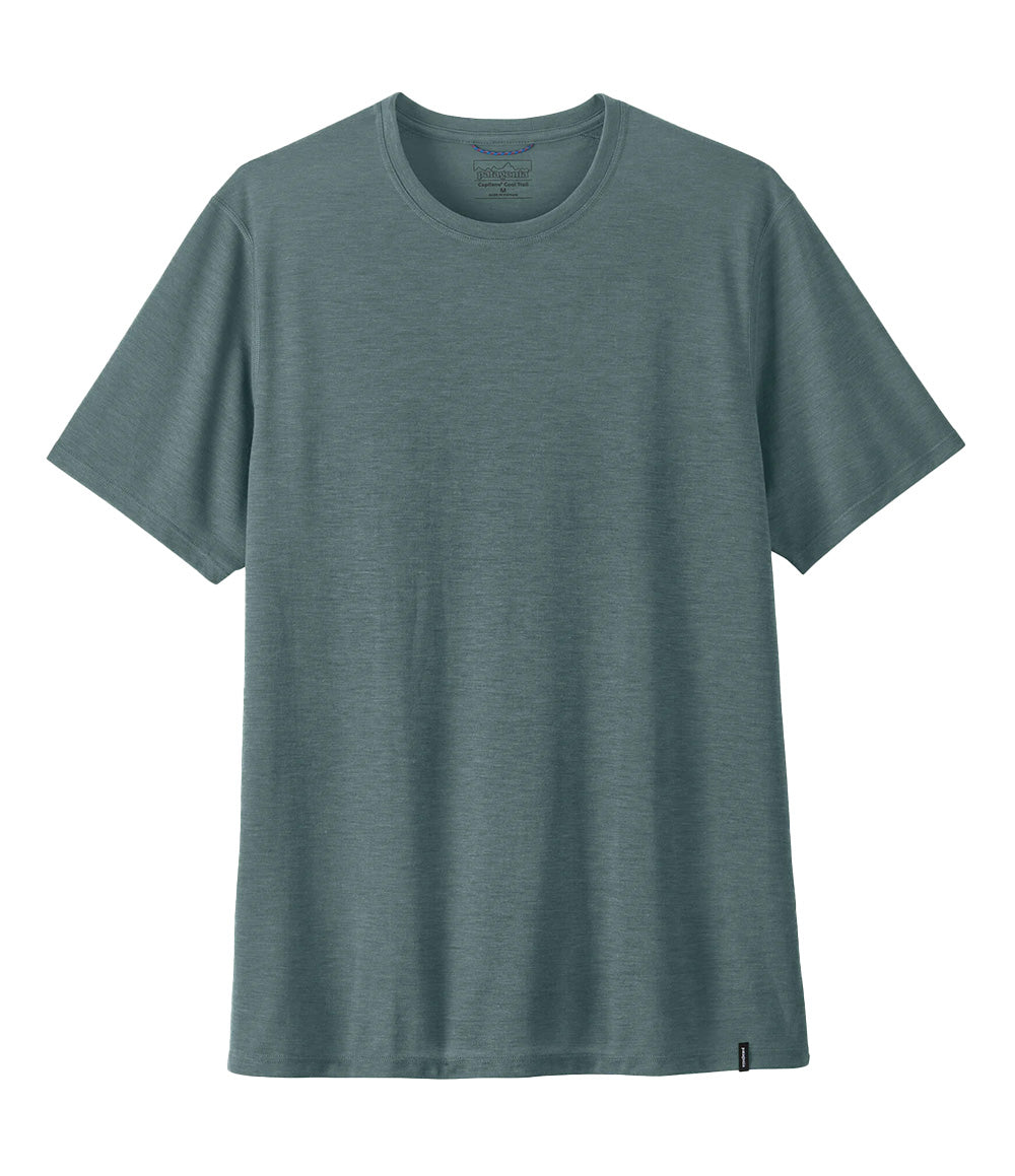 M SS Cap Cool Trail Shirt