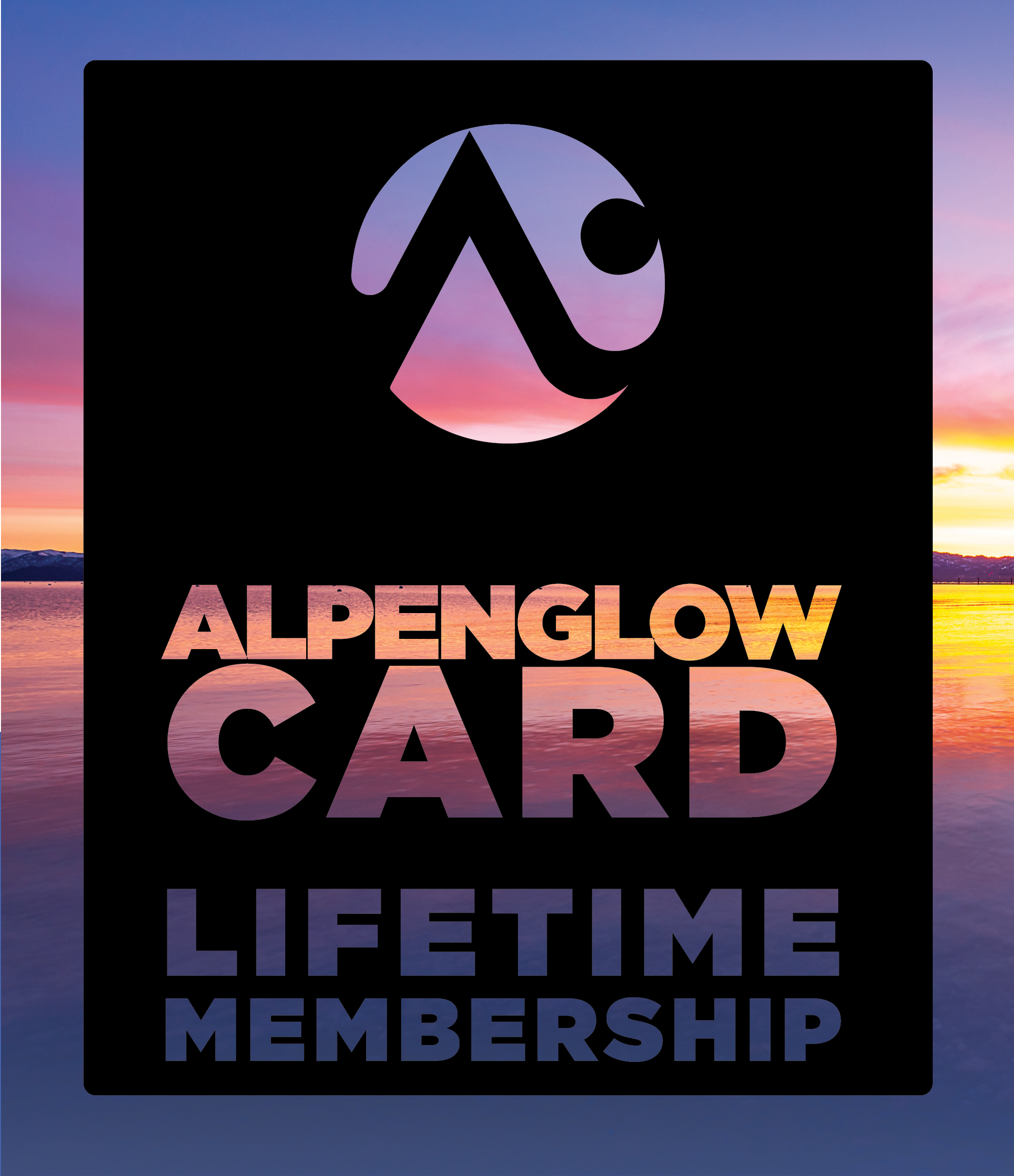 Alpenglow Card Lifetime Membership