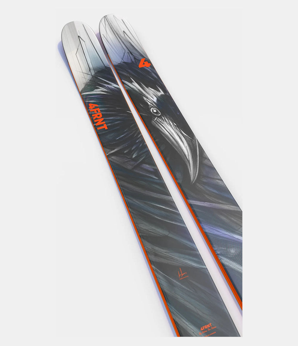 Tourenski 4FRNT Raven, outlet Fritschi Freeride Pro, Kohla Felle