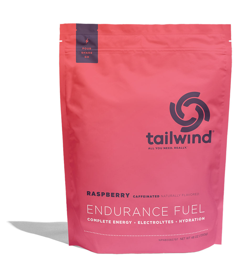 Large Caffeinated Endurance Fuel Raspberry