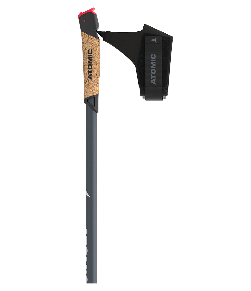 Pro QRS Grey/Black Poles