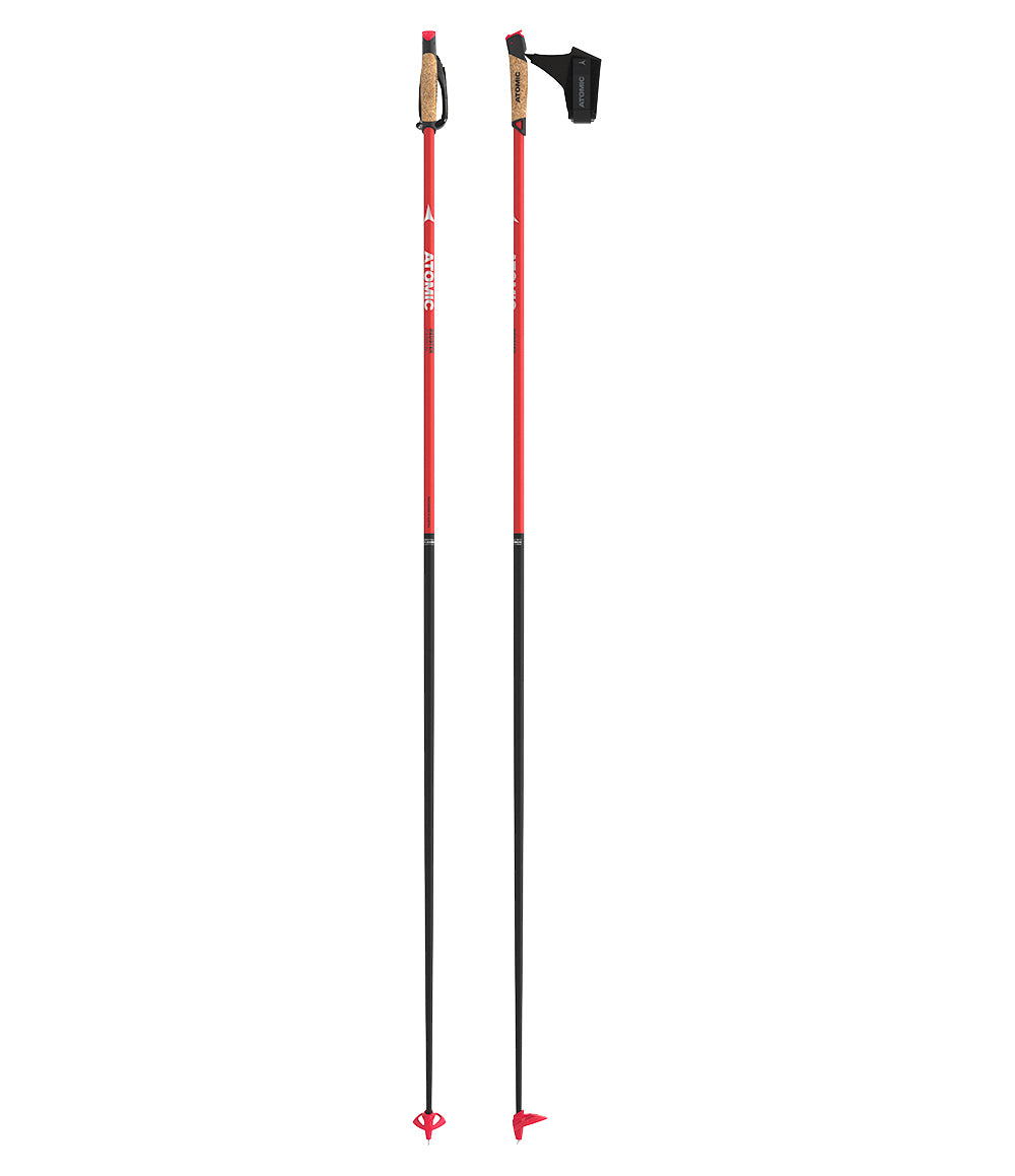 Redster QRS Red/Carbon Poles