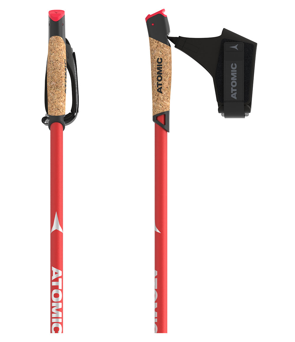 Redster QRS Red/Carbon Poles