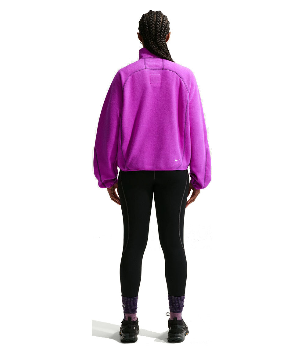 W Wolf Tree 1/2 Zip Top