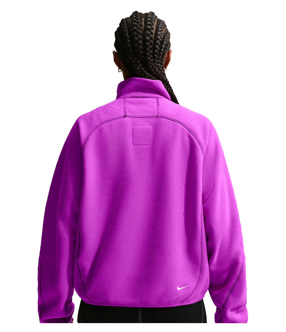 W Wolf Tree 1/2 Zip Top