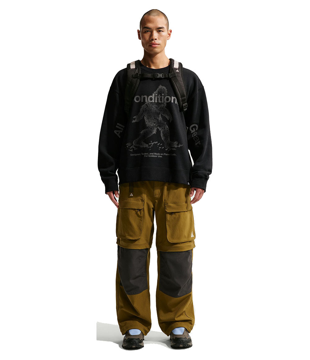 M Tuff Fleece Crew