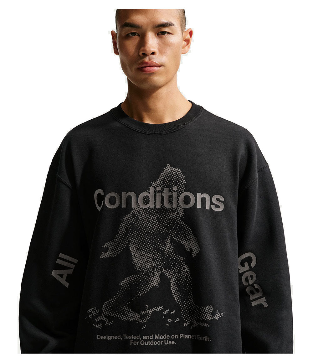 M Tuff Fleece Crew