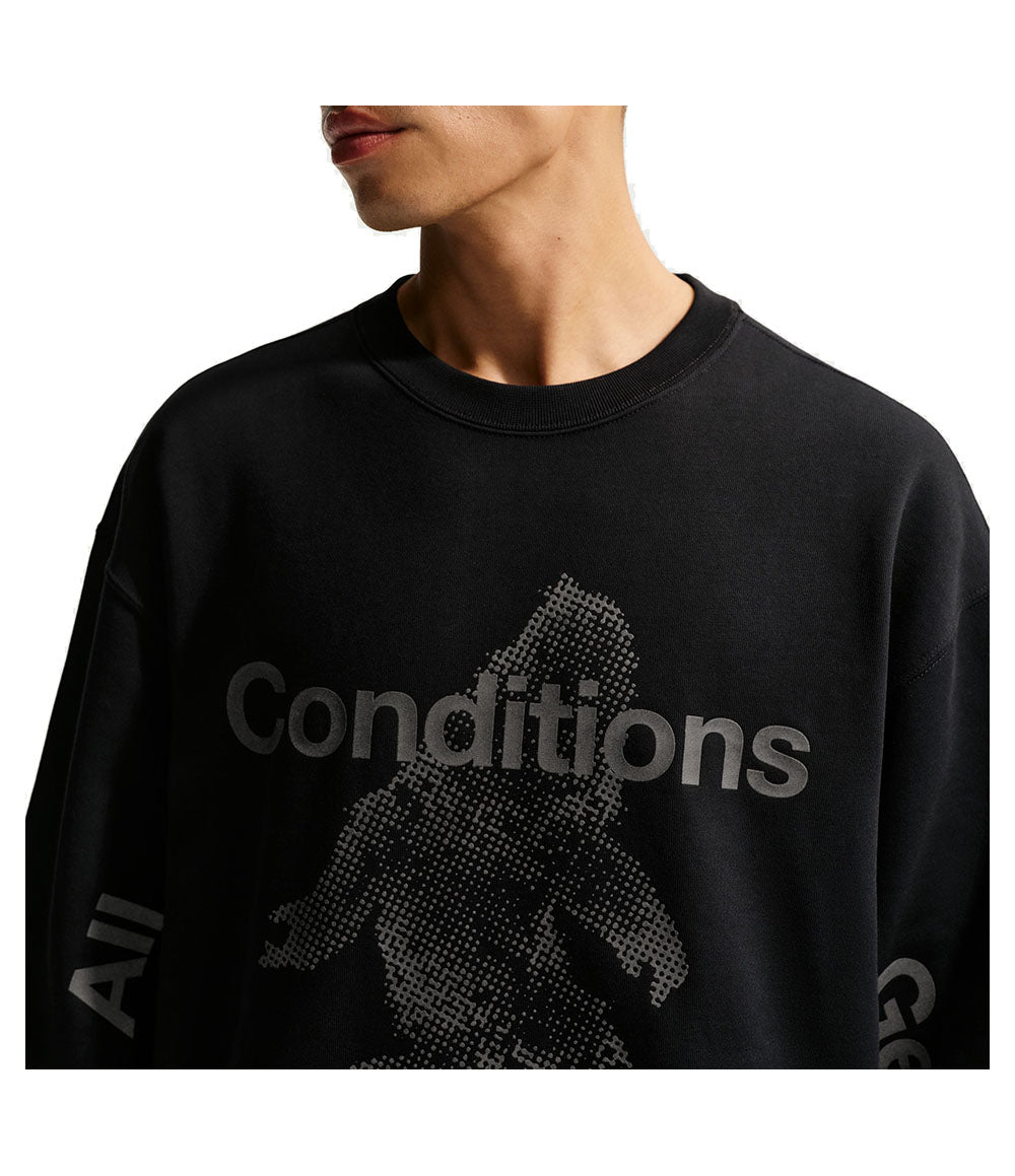 M Tuff Fleece Crew
