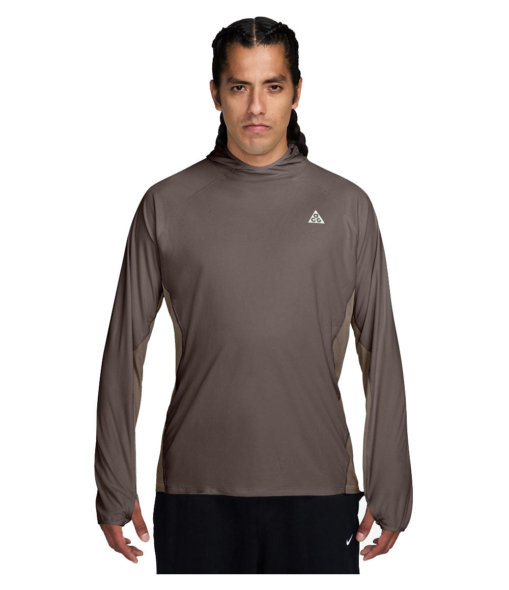 M Solar Chase LS Hooded Top