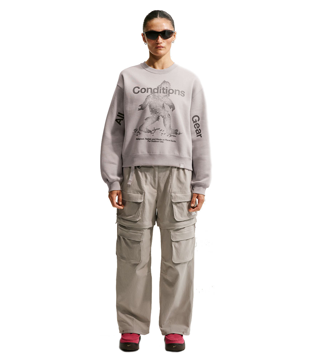 W Tuff Fleece Crew