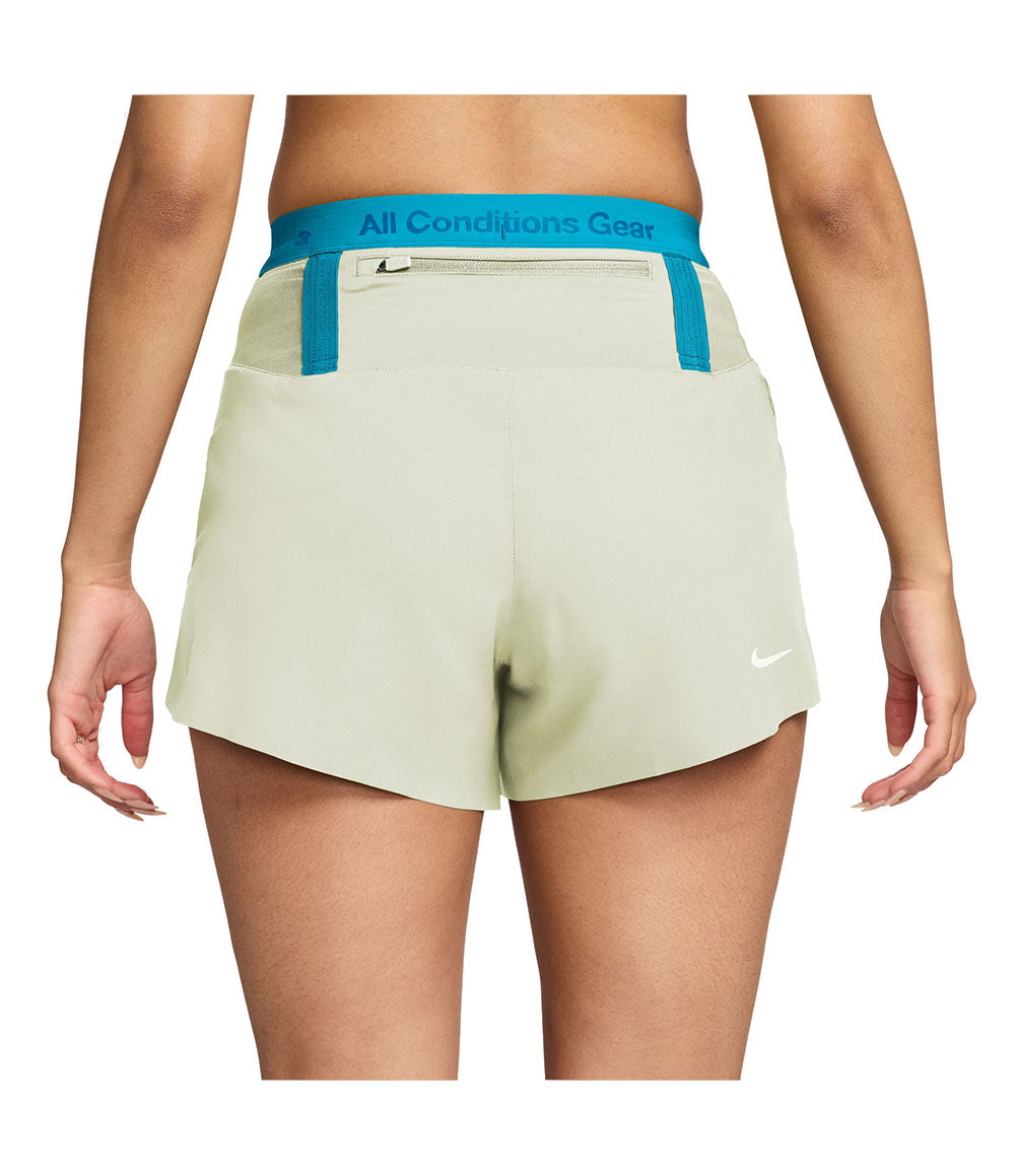 W Lined Trail Running Shorts
