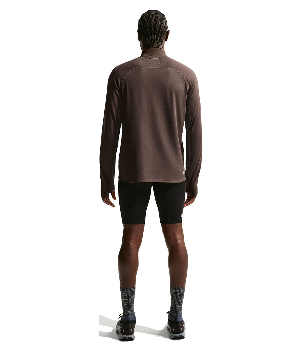 M 1/4 Zip Trail Running Top