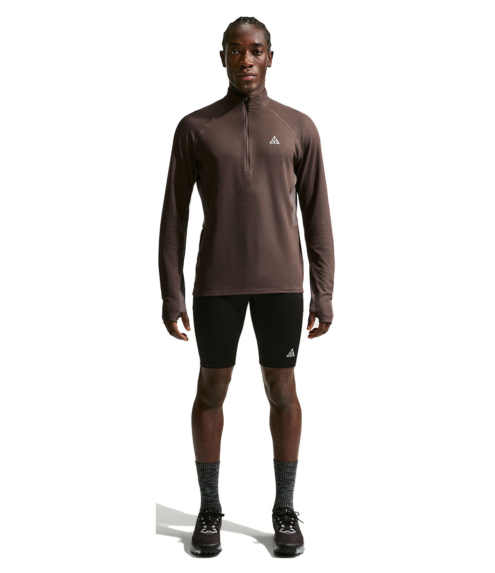 M 1/4 Zip Trail Running Top