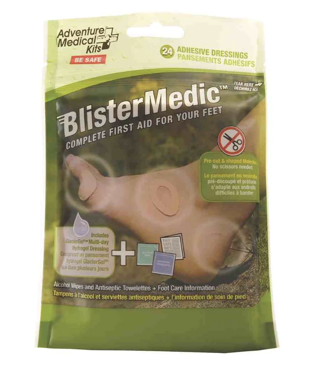 Blister Medic w/Glaciergel Blister Medic Kit