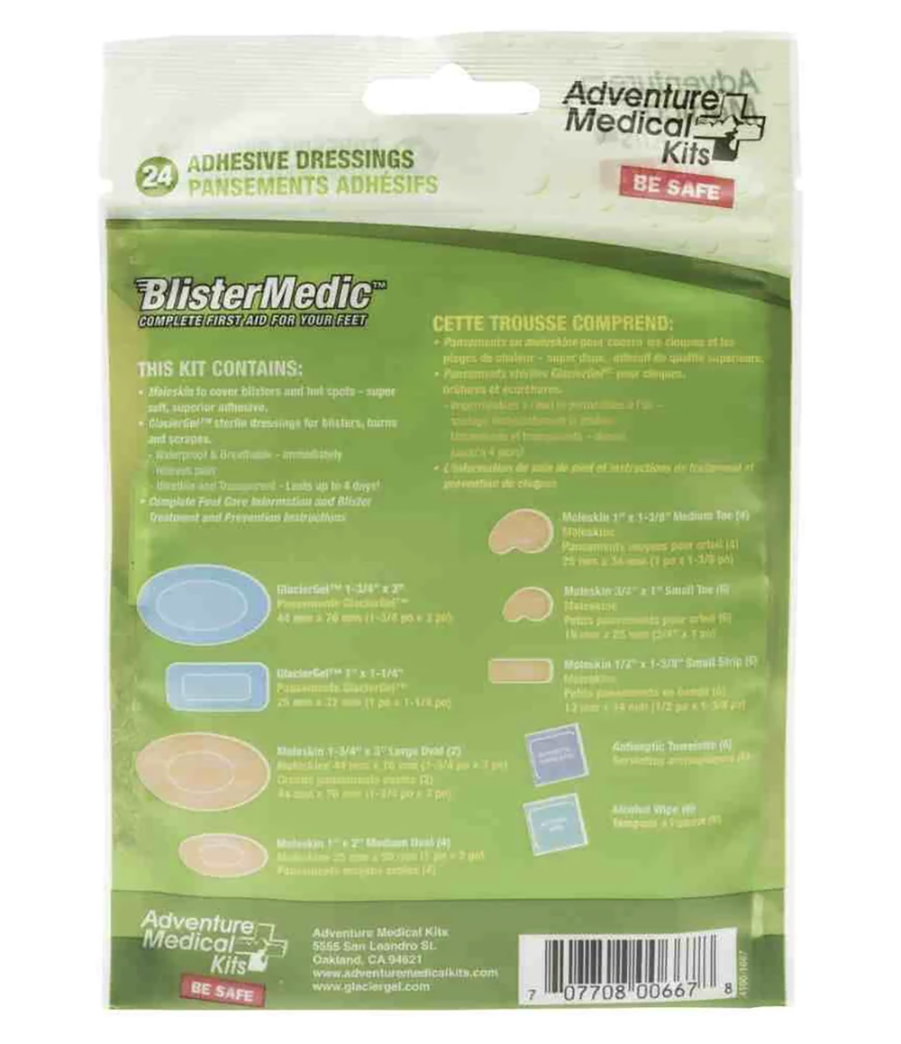 Blister Medic w/Glaciergel Blister Medic Kit