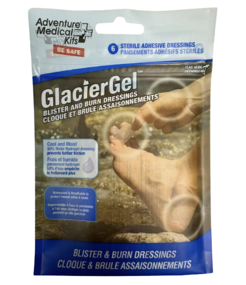 Glacier Gel Blister & Burn Dressings