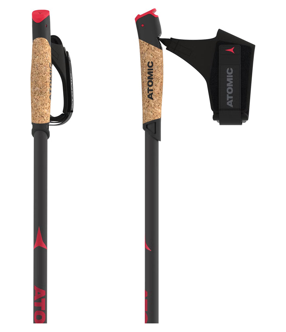 Redster Carbon QRS Poles