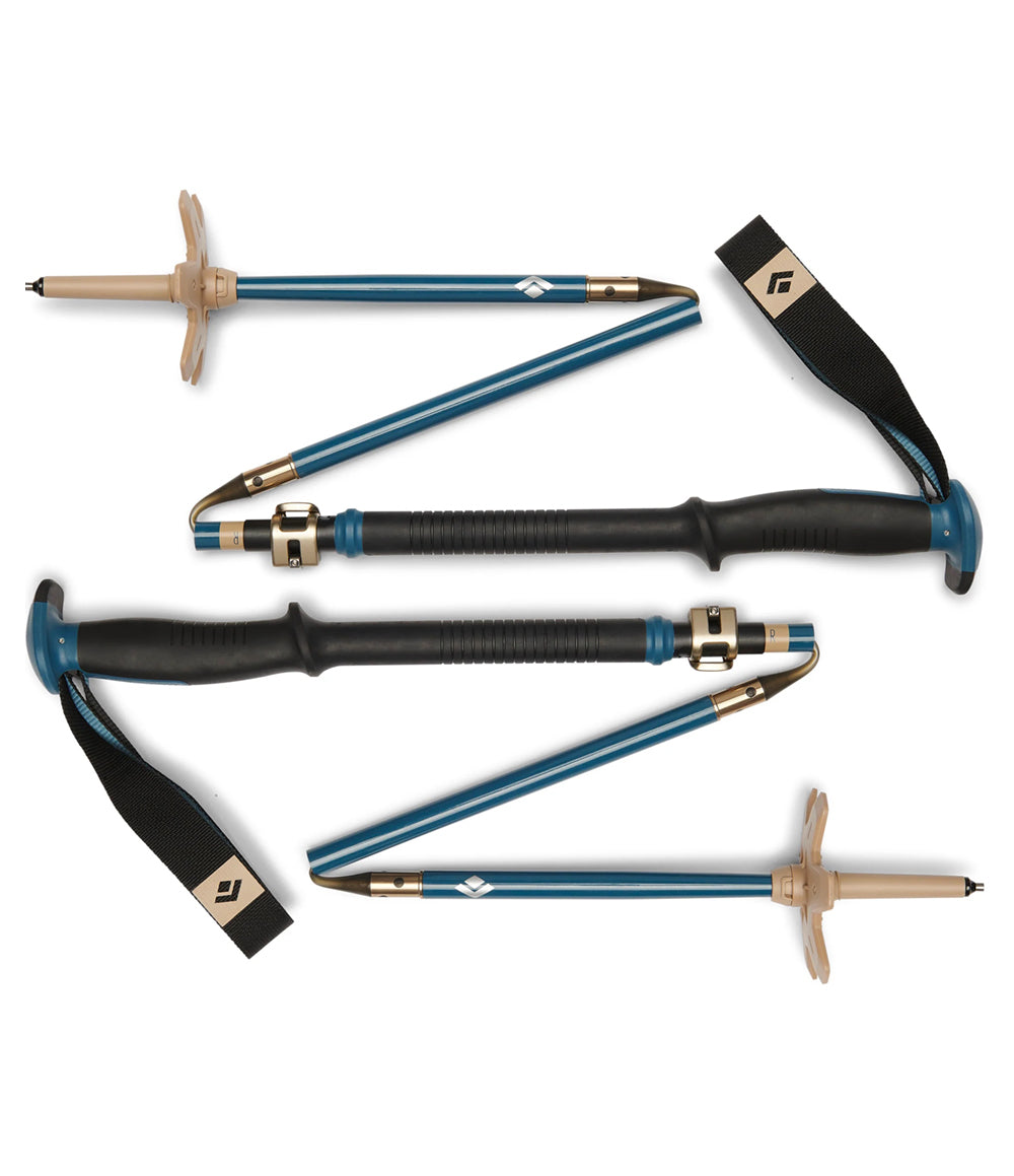 Traverse Compactor Ski Poles