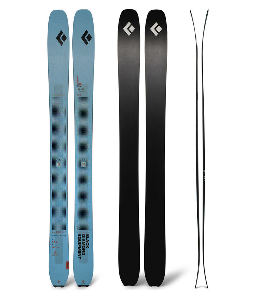 W Impulse 104 TI Skis