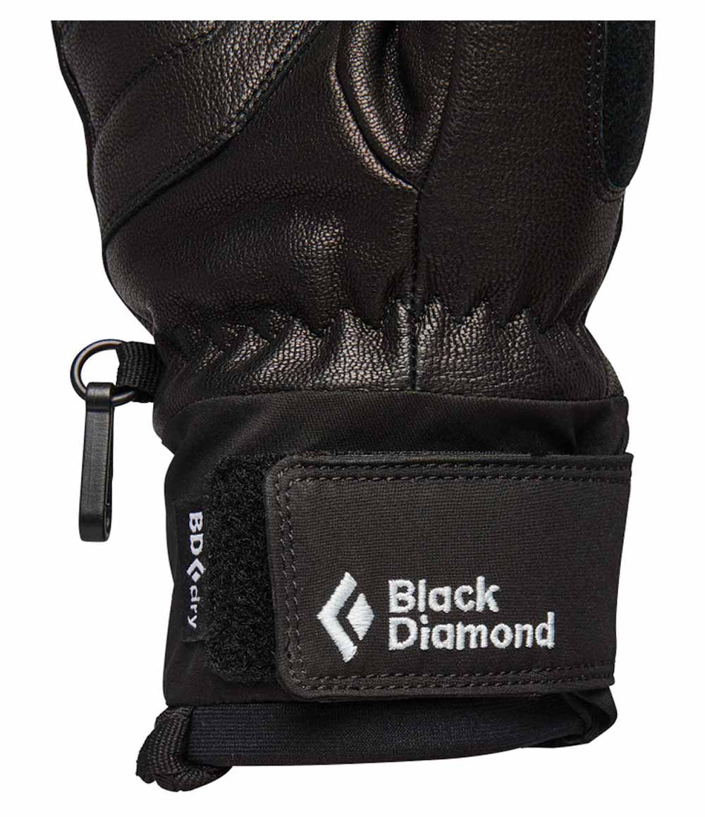 W Spark Glove Black S