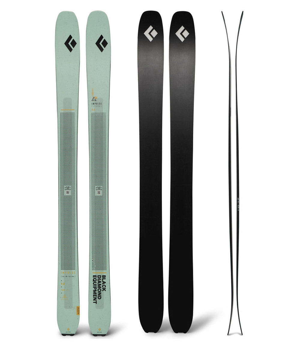 W Impulse 98 TI Skis