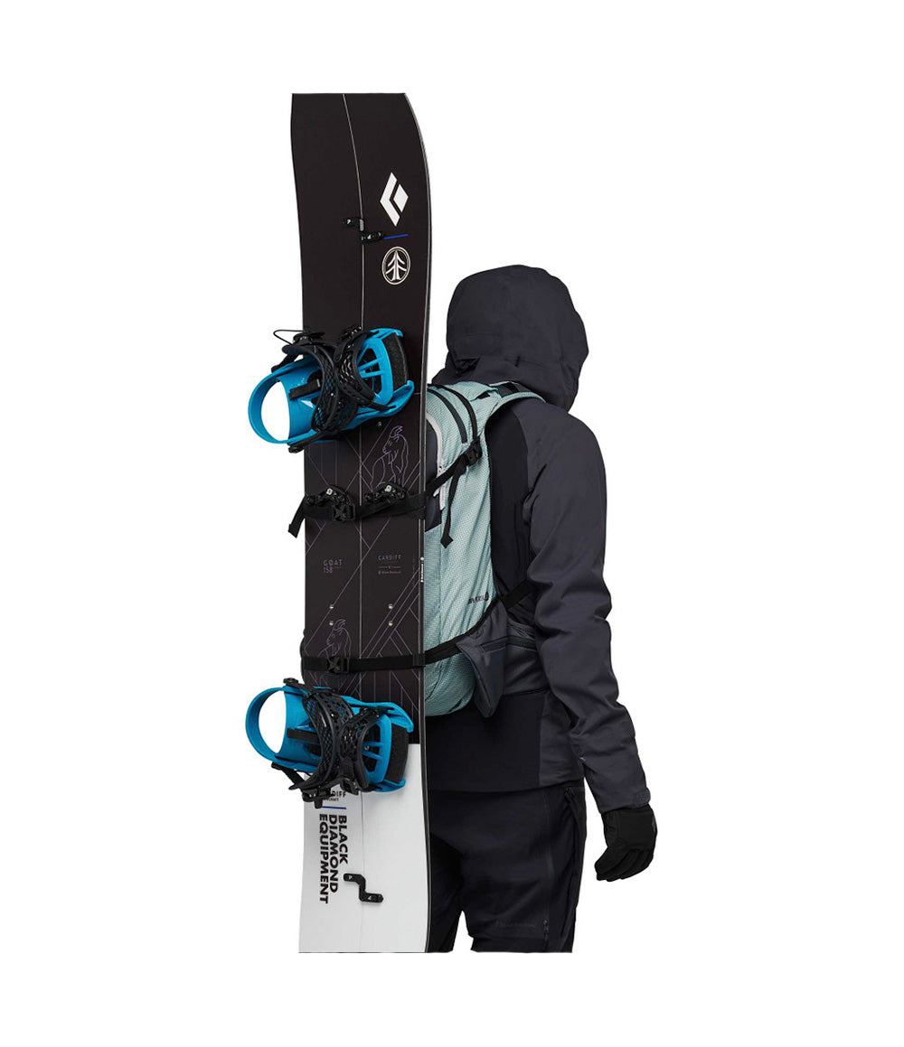 Sac porte outlet snowboard