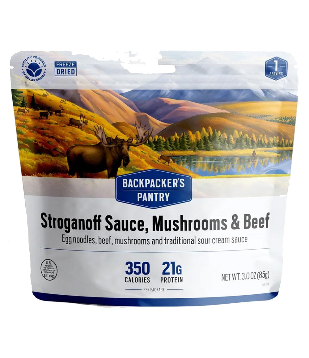 Stroganoff Sauce, Mushrooms, & Beef 1 SRV