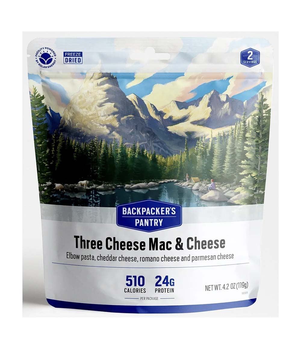 Three Cheese Mac & Cheese