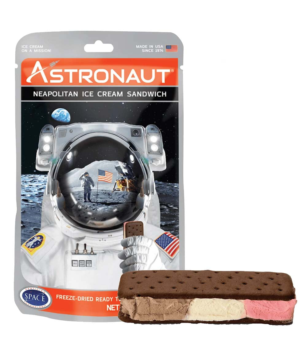 Neapolitan Ice Cream Sandwich