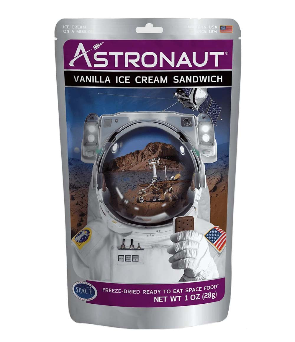 Vanilla Ice Cream Sandwich