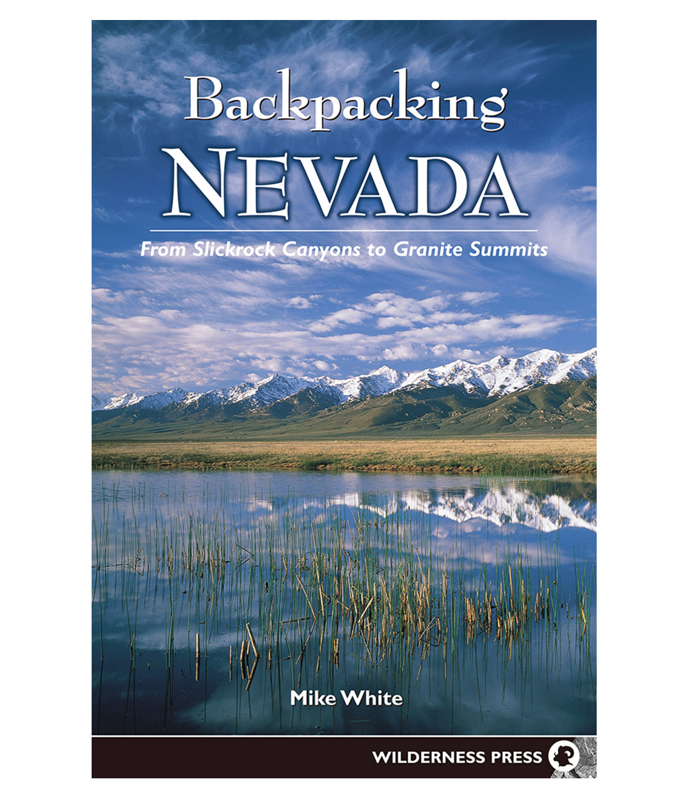 Backpacking Nevada Book