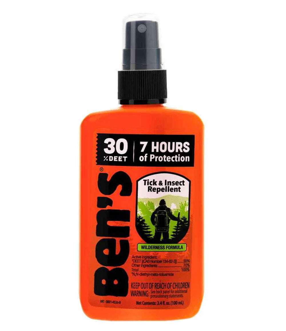 Ben's 30 Tick & Insect Repellent 3.4 oz Pump Spray
