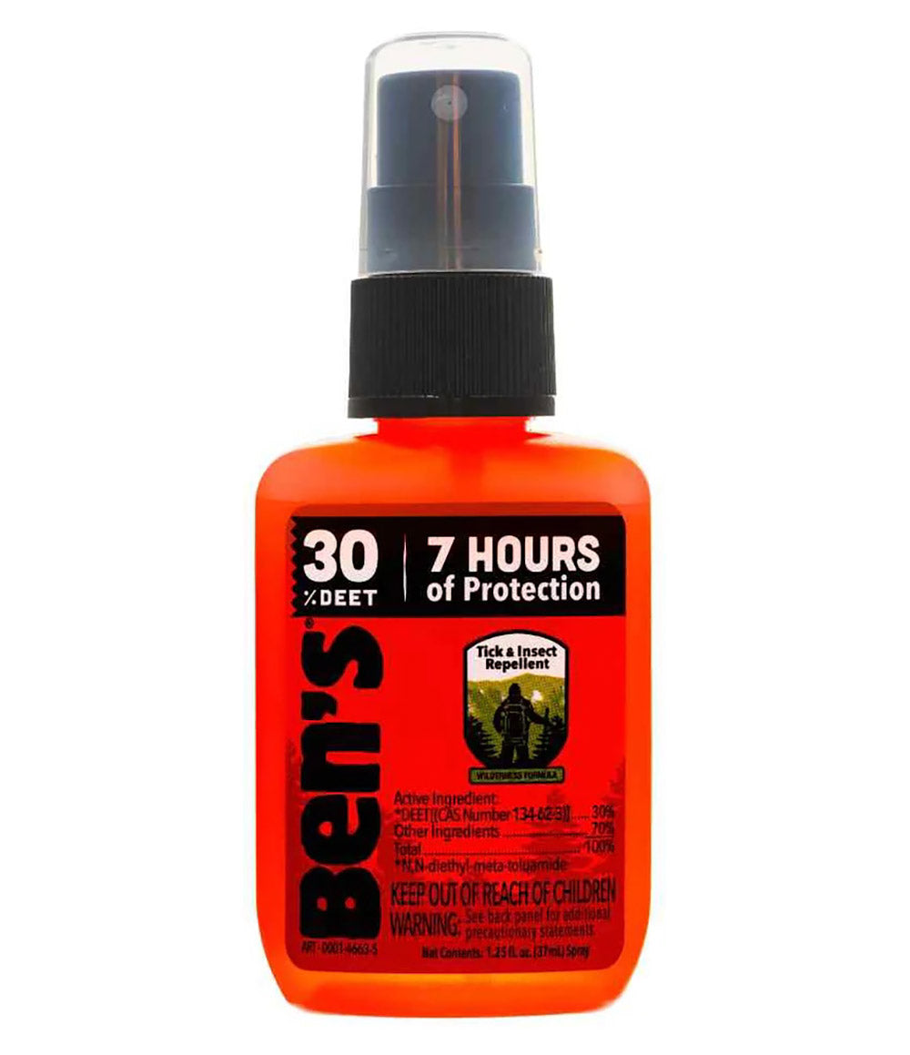 Ben's 30 Tick & Insect Repellent 1.25 oz Pump Spray