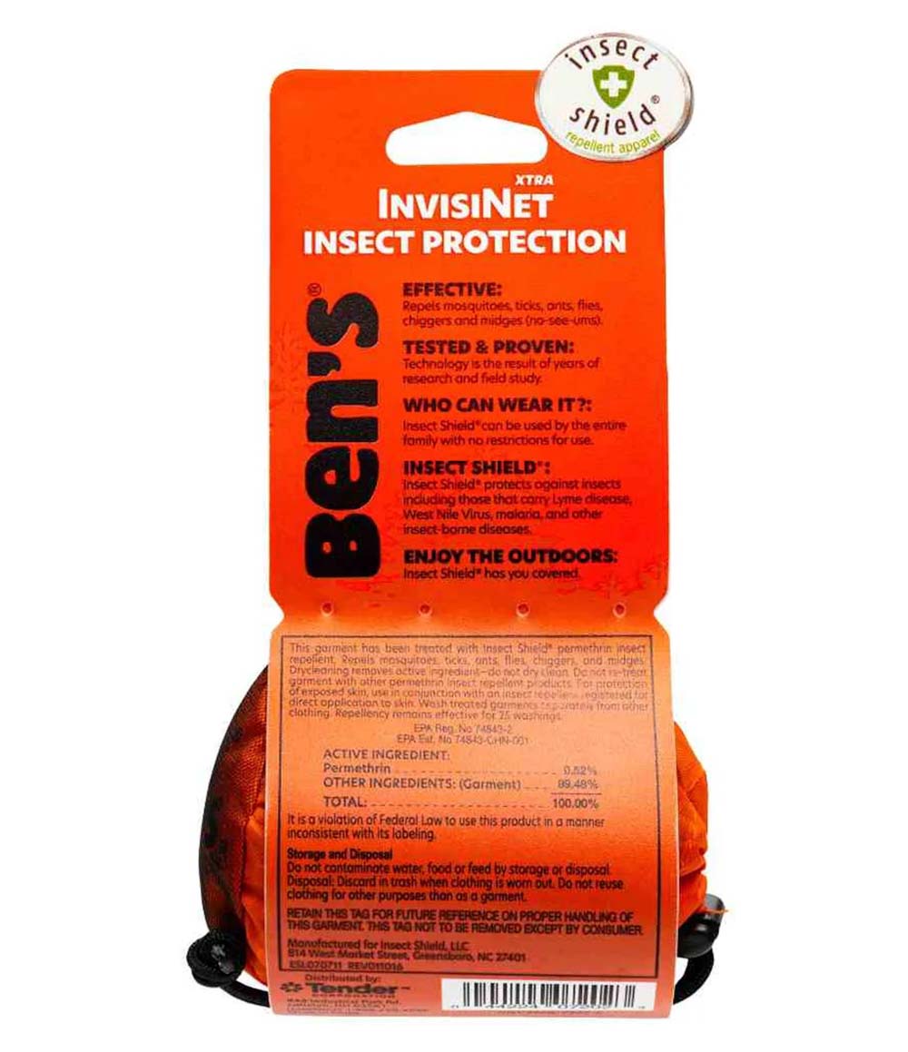 Ben's InvisiNet XTRA with Insect Shield