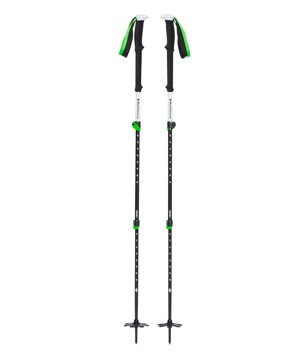 Expedition 3 Ski Poles 100-140 cm