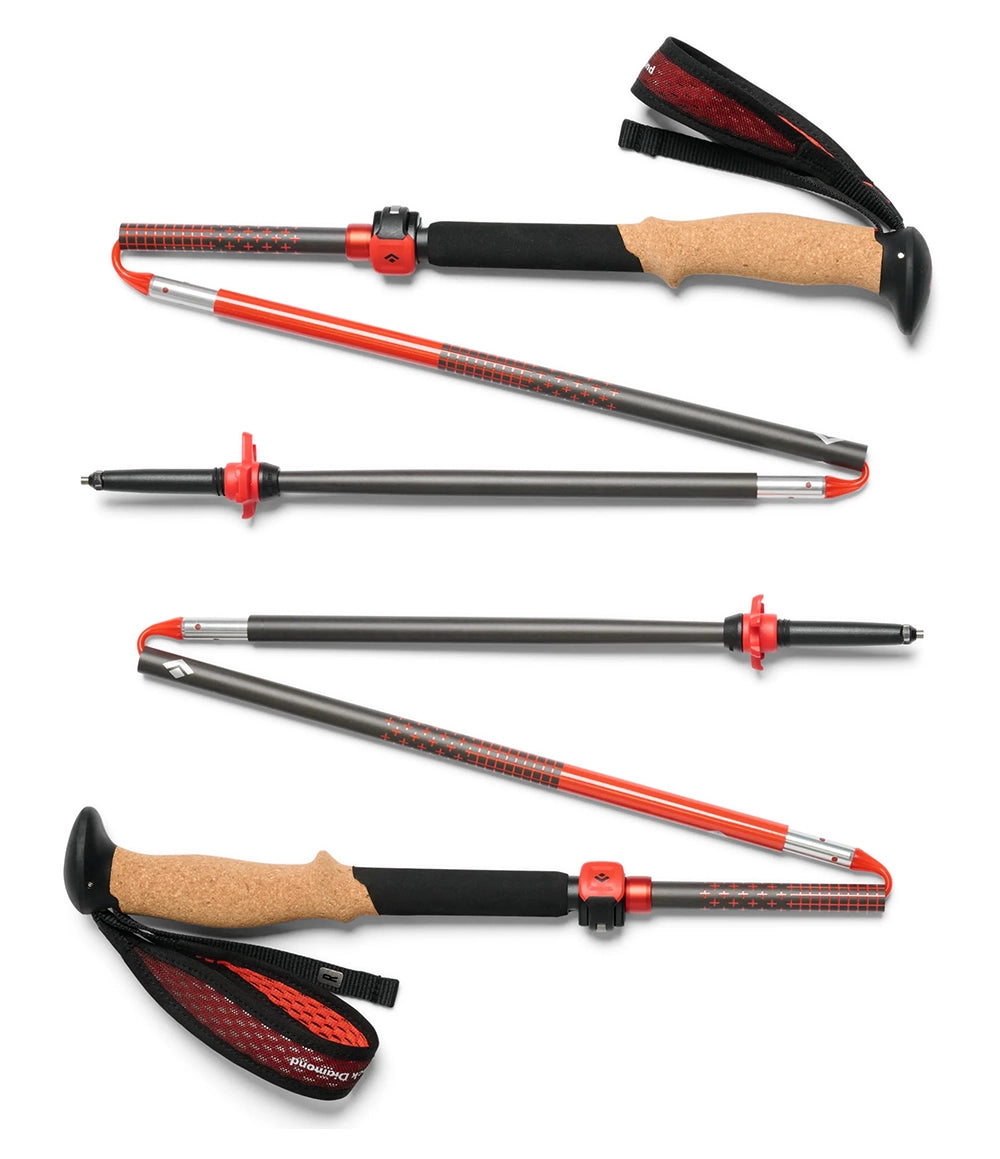 Pursuit Carbon FLZ Poles