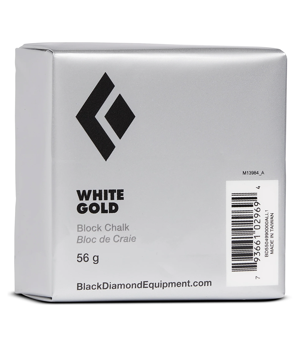 White Gold Block Chalk 56g