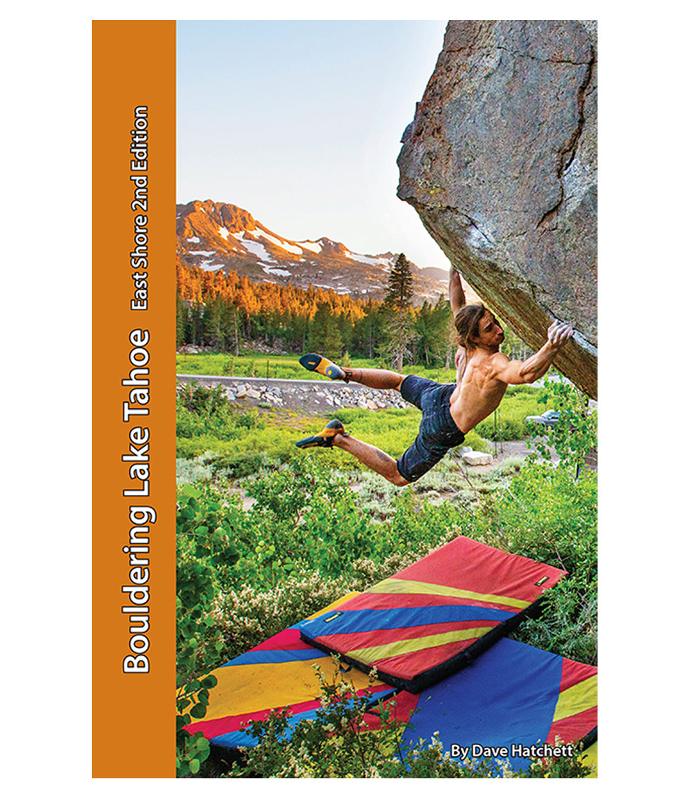 Bouldering Lake Tahoe